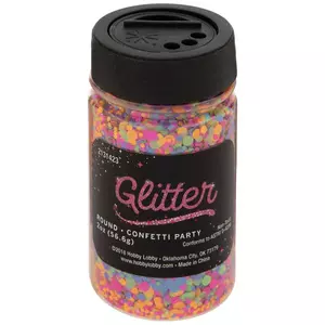 Cotton Candy Confetti Glitter, Hobby Lobby